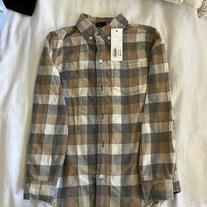 Janie and Jack Fall Collection Button Down